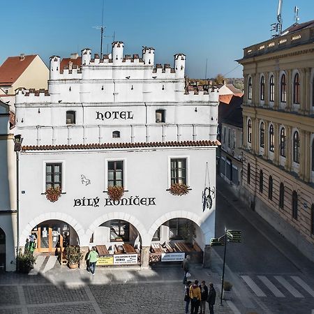 Hotel Bily Konicek Třeboň Eksteriør billede