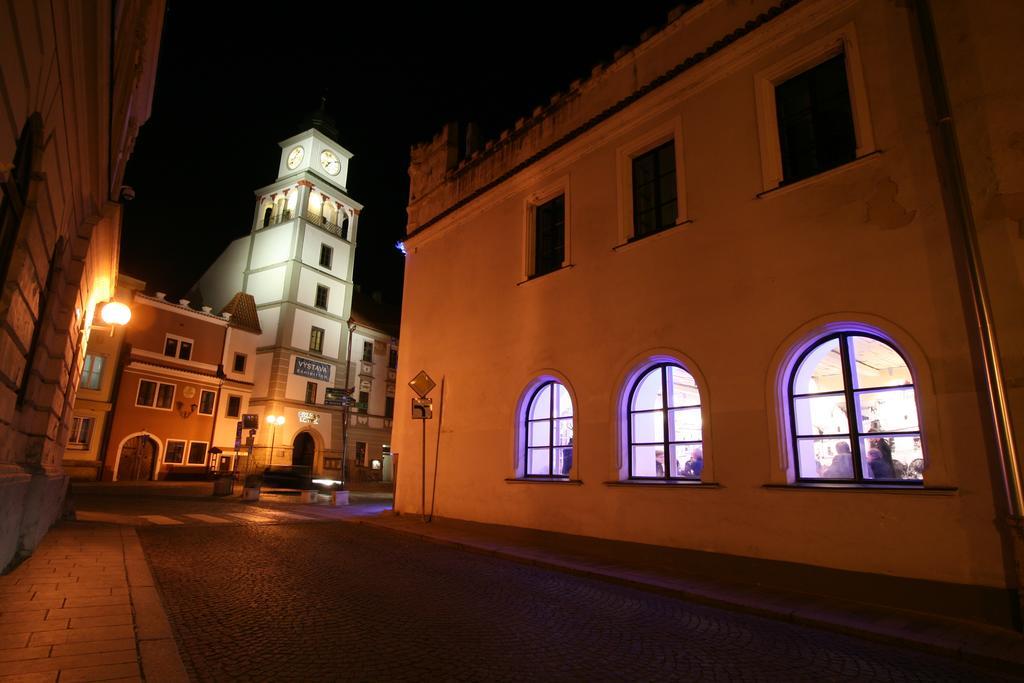Hotel Bily Konicek Třeboň Eksteriør billede