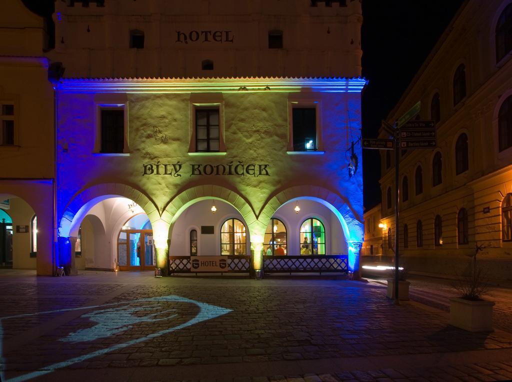 Hotel Bily Konicek Třeboň Eksteriør billede