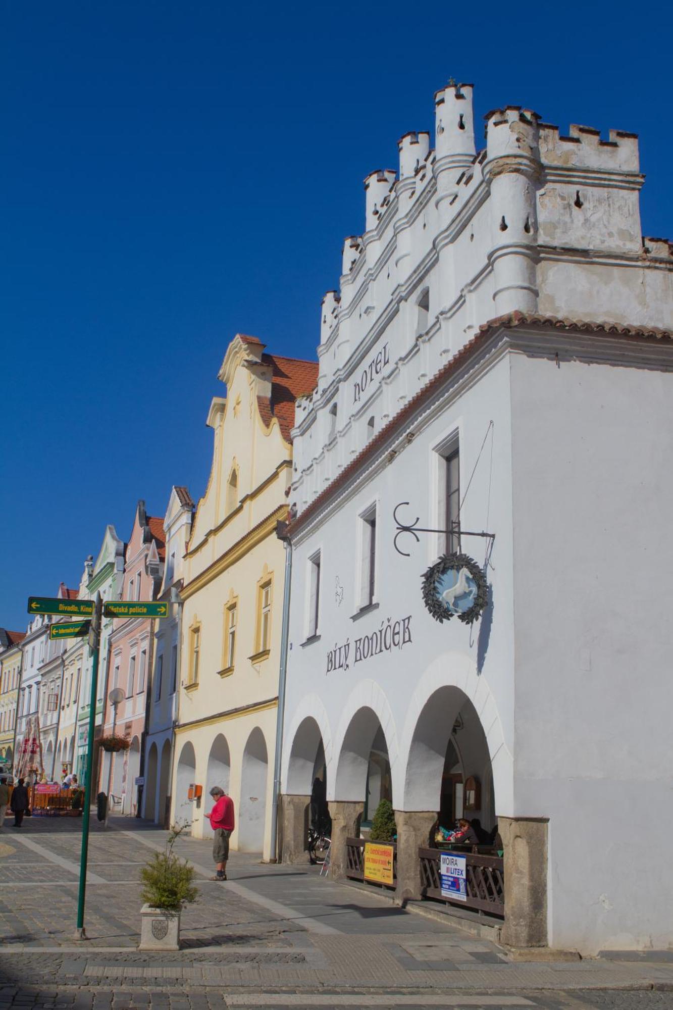 Hotel Bily Konicek Třeboň Eksteriør billede