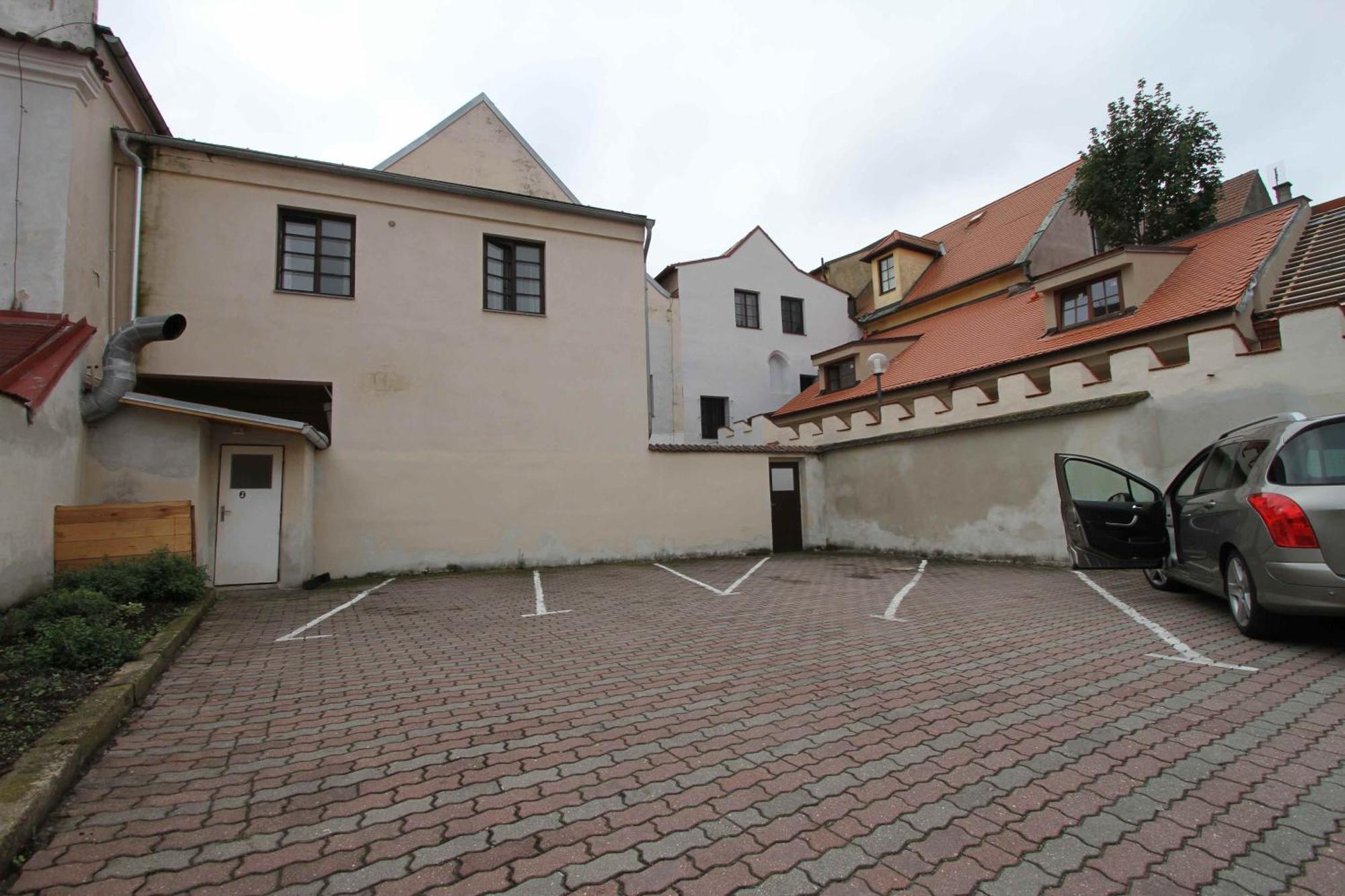 Hotel Bily Konicek Třeboň Eksteriør billede