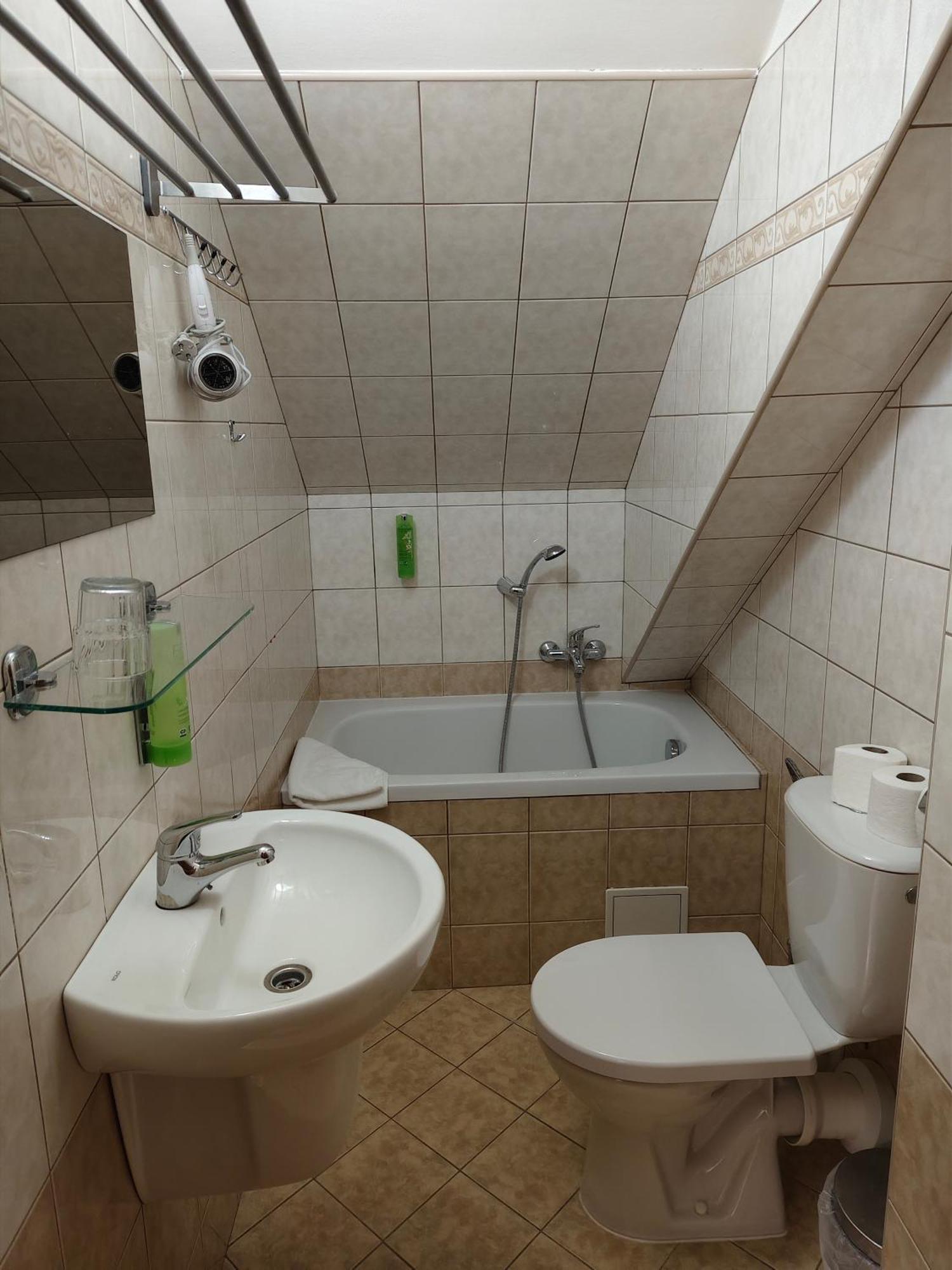 Hotel Bily Konicek Třeboň Eksteriør billede