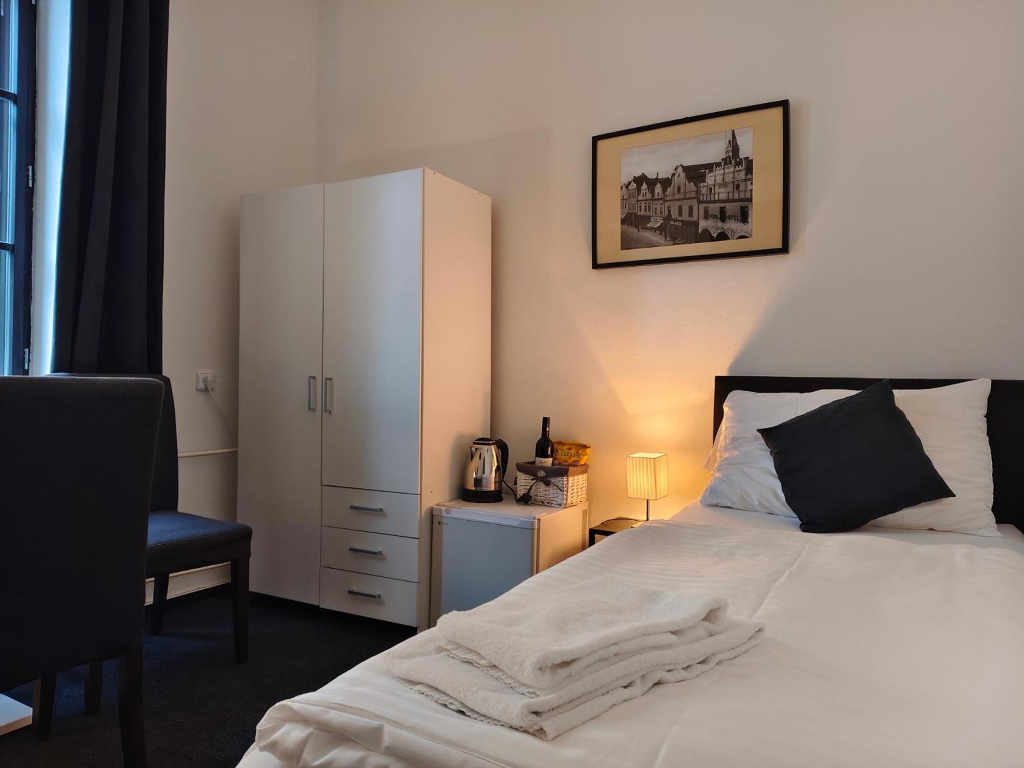Hotel Bily Konicek Třeboň Eksteriør billede