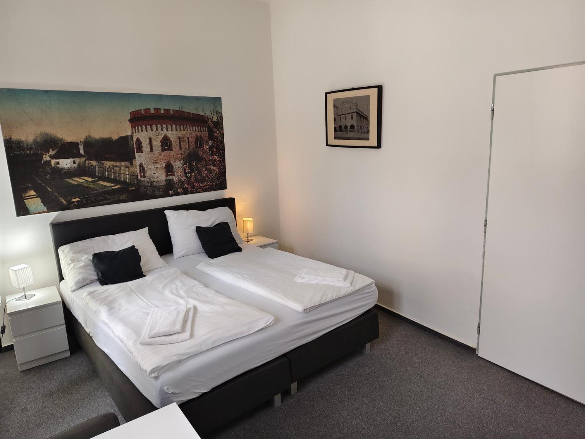 Hotel Bily Konicek Třeboň Eksteriør billede
